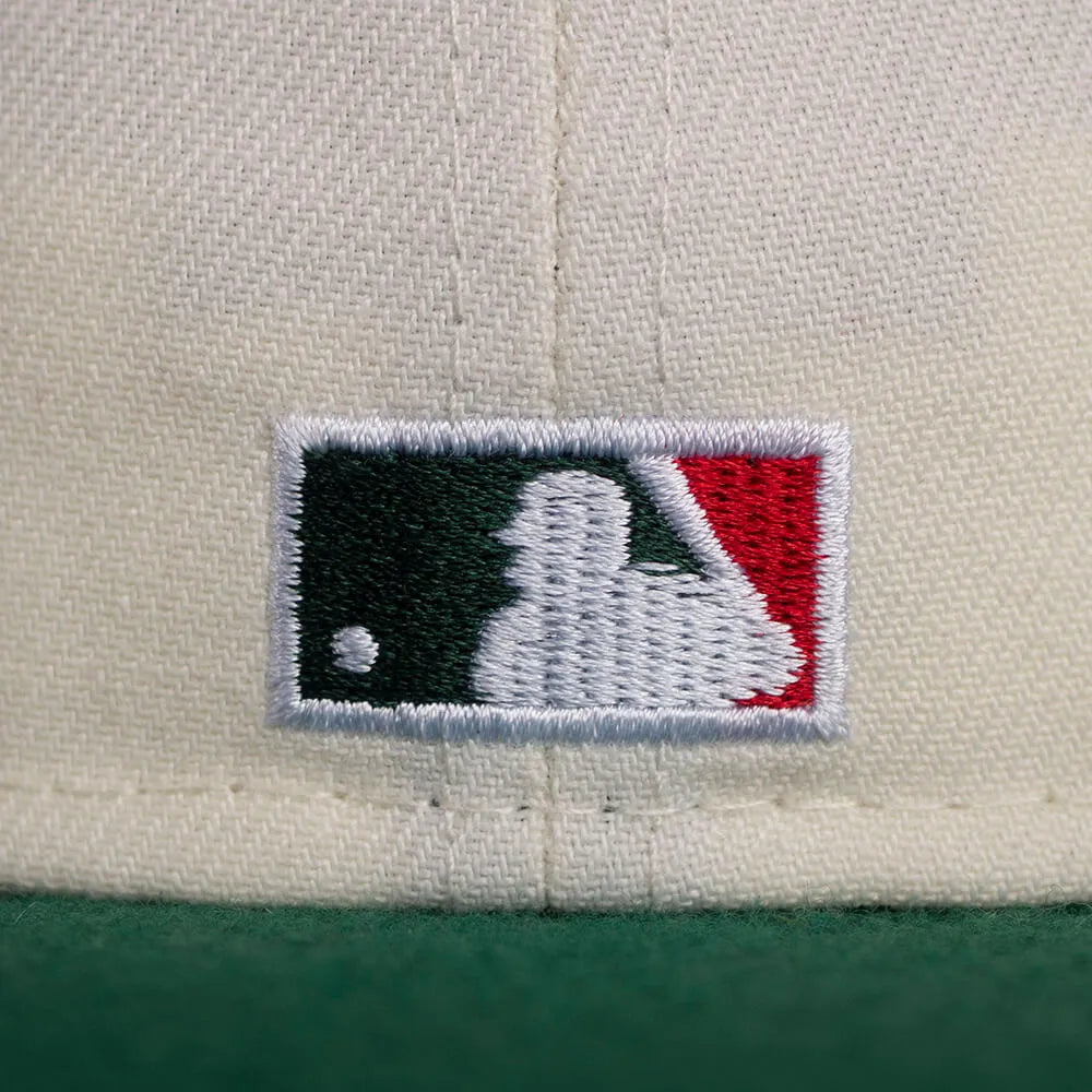 NEW ERA 59FIFTY MLB LOS ANGELES DODGERS WORLD SERIES 1981 TWO TONE / RED UV FITTED CAP - FAM