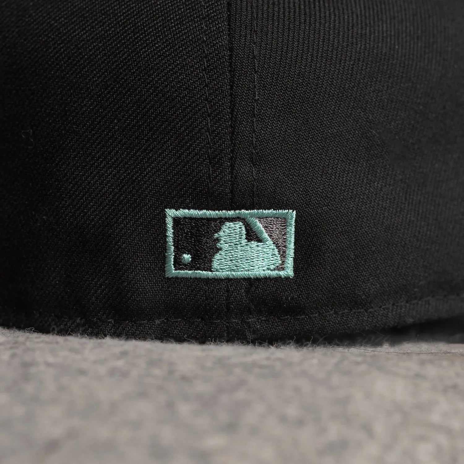 NEW ERA 59FIFTY MLB DETROIT TIGERS ALL STAR GAME 2005 BLACK / MINT UV FITTED CAP - FAM