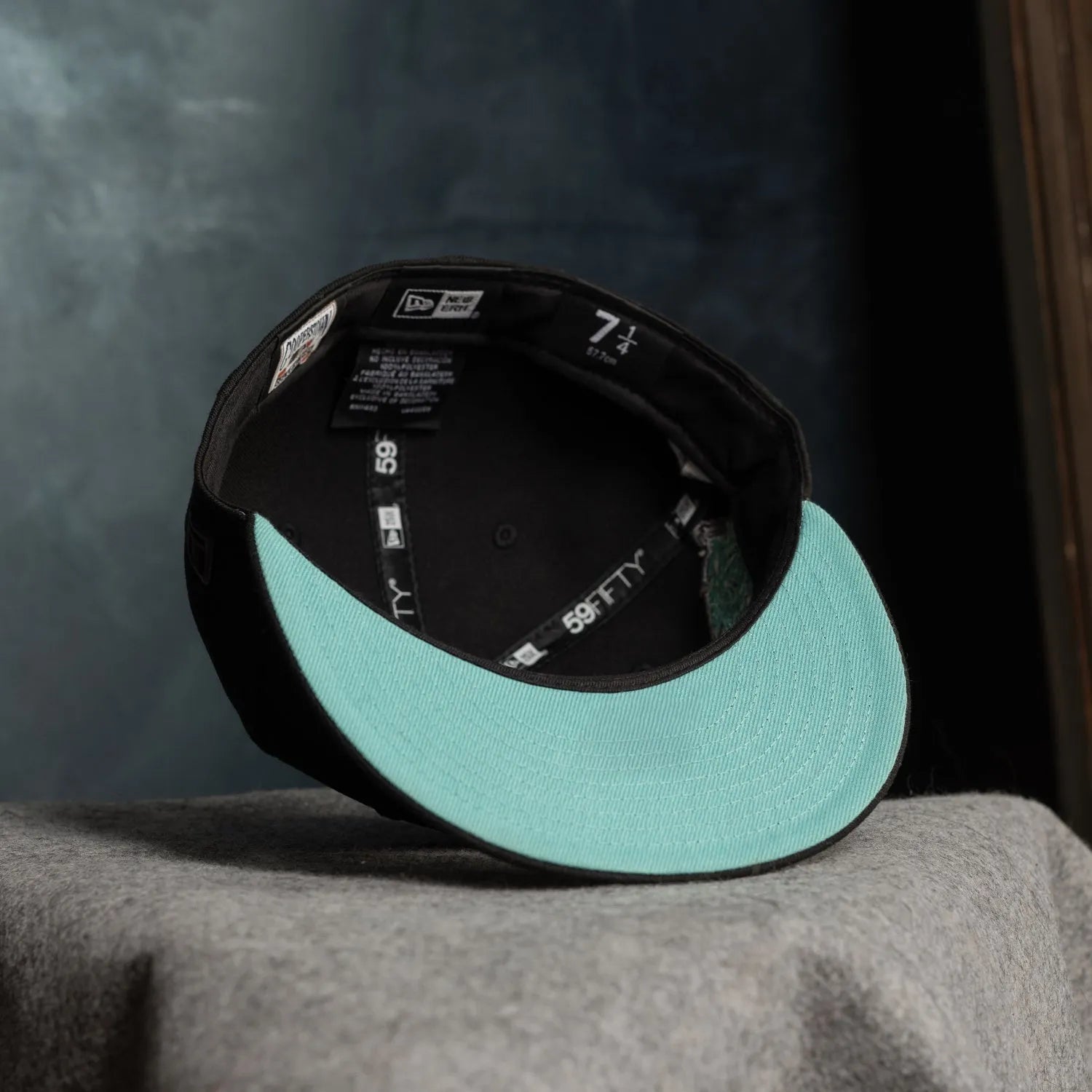 NEW ERA 59FIFTY MLB DETROIT TIGERS ALL STAR GAME 2005 BLACK / MINT UV FITTED CAP - FAM