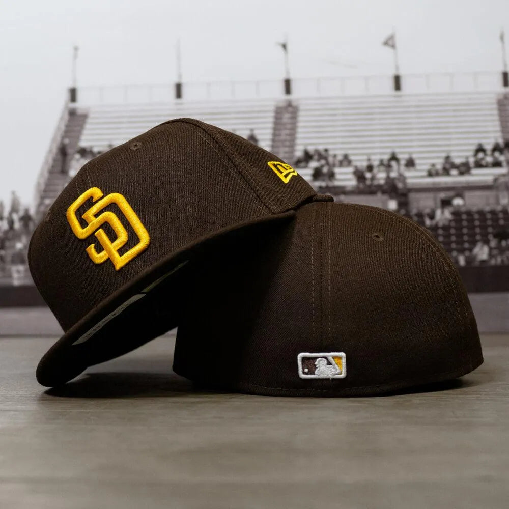 NEW ERA 59FIFTY MLB AUTHENTIC SAN DIEGO PADRES TEAM FITTED CAP - FAM
