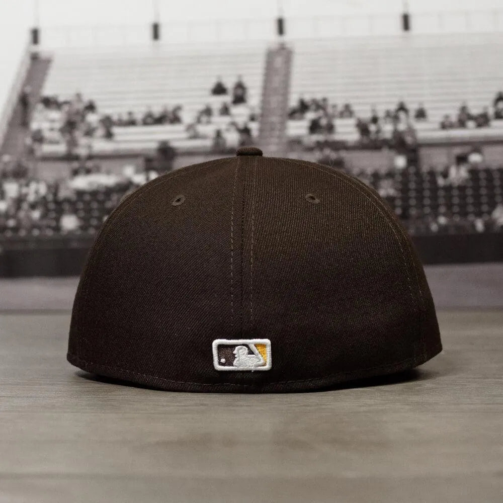 NEW ERA 59FIFTY MLB AUTHENTIC SAN DIEGO PADRES TEAM FITTED CAP - FAM