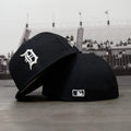 NEW ERA 59FIFTY MLB AUTHENTIC DETROIT TIGERS TEAM FITTED CAP - FAM