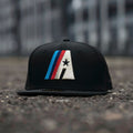 NEW ERA 59FIFTY MLB HOUSTON ASTROS BLACK / GREY UV FITTED CAP