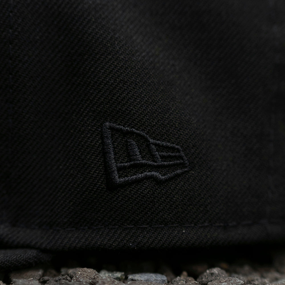 NEW ERA 59FIFTY MLB HOUSTON ASTROS BLACK / GREY UV FITTED CAP