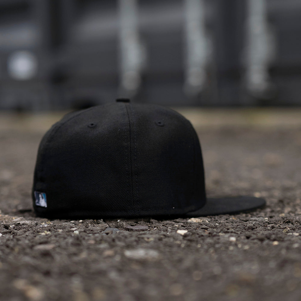 NEW ERA 59FIFTY MLB HOUSTON ASTROS BLACK / GREY UV FITTED CAP