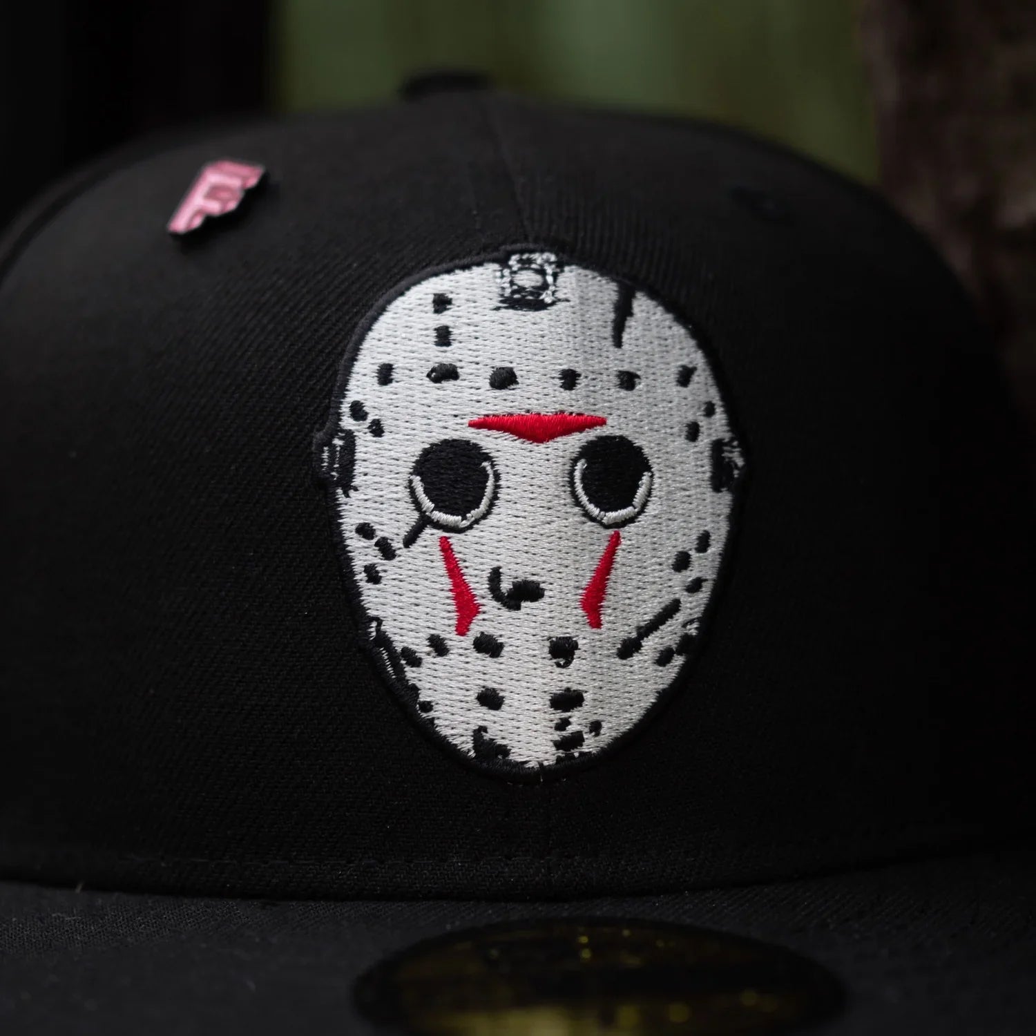 NEW ERA 59FIFTY FRIDAY THE 13TH BLACK / GREY UV FITTED CAP