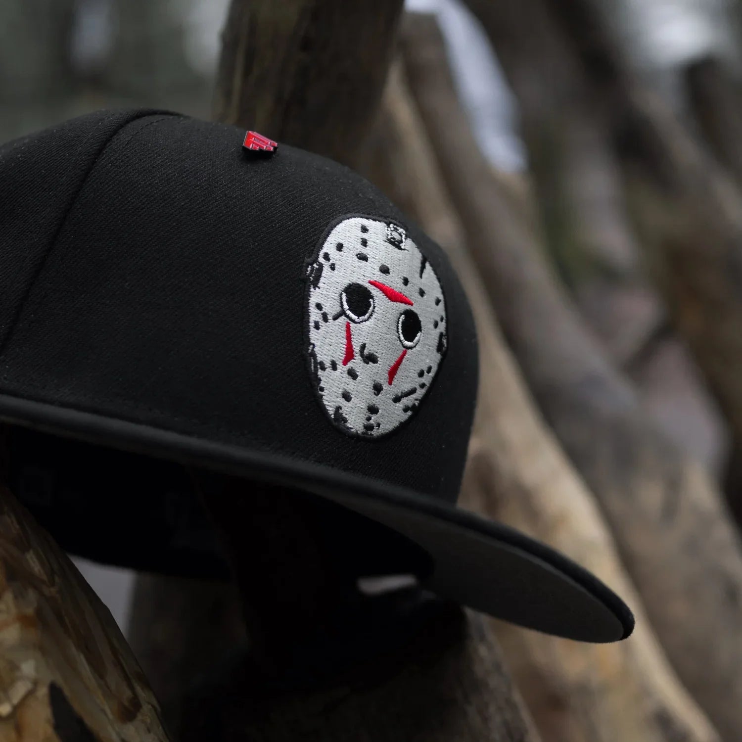 NEW ERA 59FIFTY FRIDAY THE 13TH BLACK / GREY UV FITTED CAP