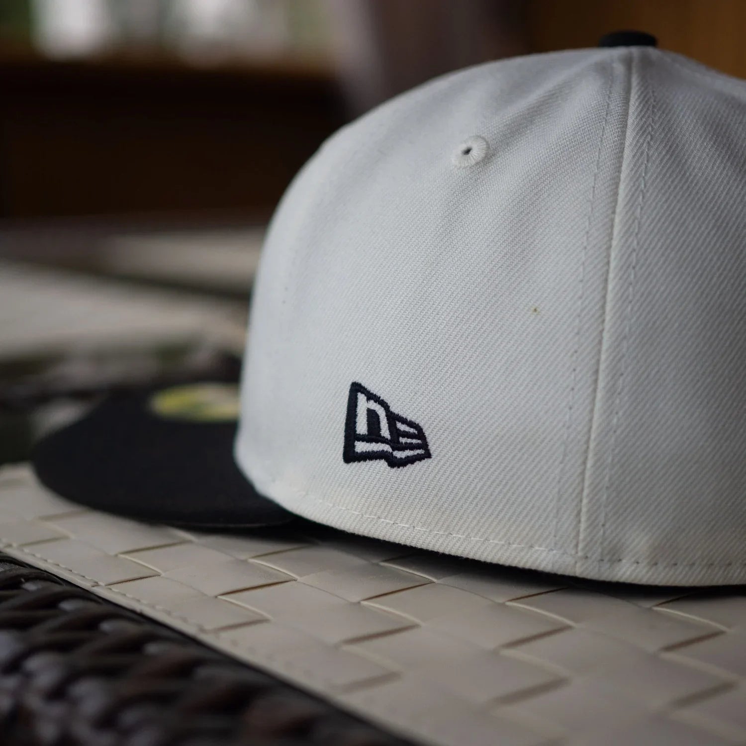 NEW ERA 59FIFTY MLB NEW YORK YANKEES VS LOS ANGELES DODGERS WORLD SERIES 1981 TWO TONE / GREY UV FITTED CAP