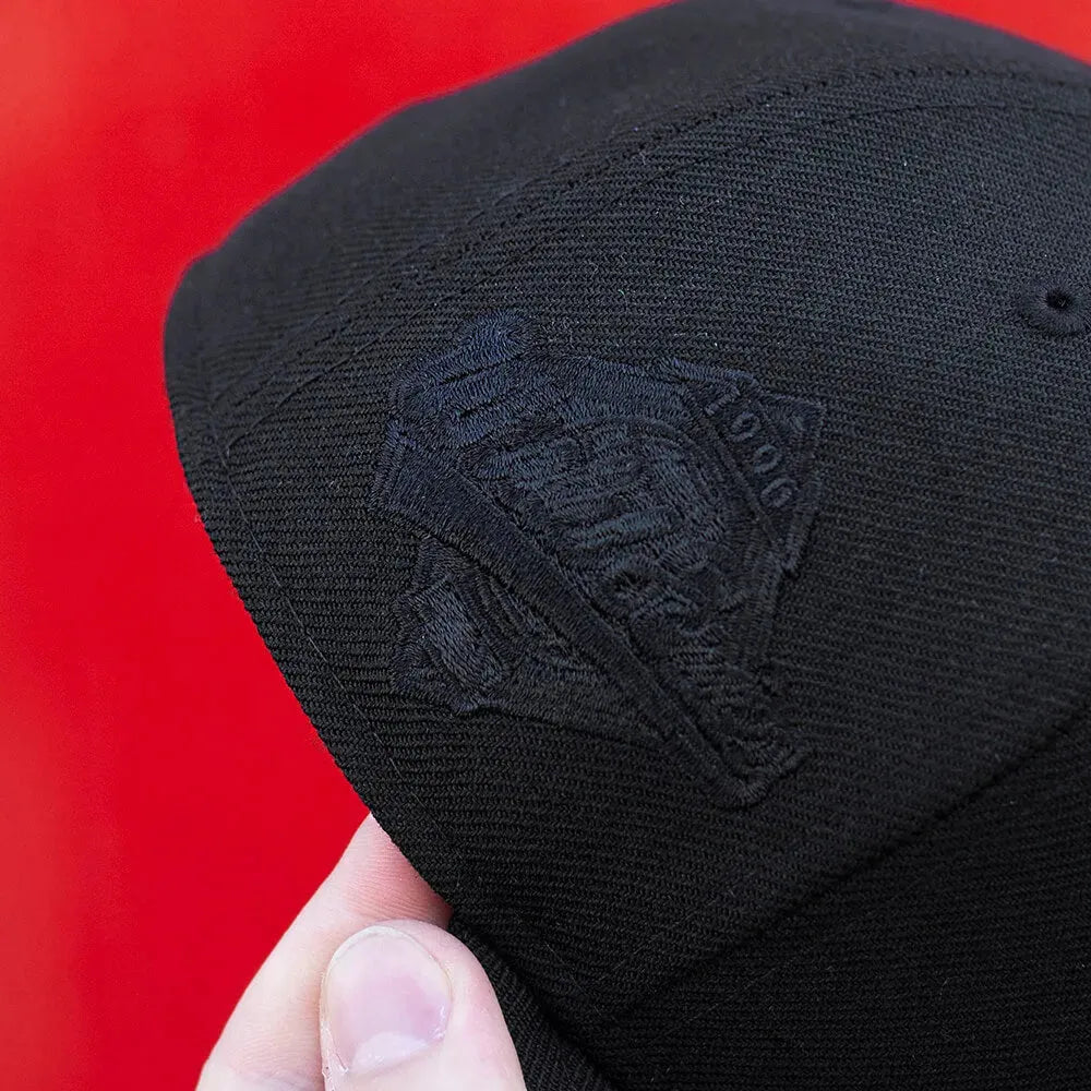 NEW ERA 59FIFTY MLB NEW YORK YANKEES WORLD SERIES 1996 BLACK WOOL / RED UV FITTED CAP - FAM