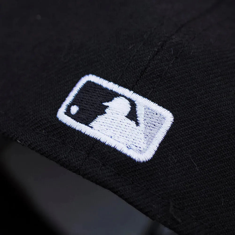 NEW ERA 59FIFTY MLB CHICAGO WHITE SOX ALL STAR GAME 2003 BLACK WOOL / RED UV FITTED CAP - FAM
