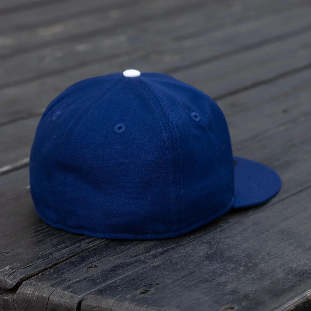 NEW ERA 59FIFTY MLB LOS ANGELES DODGERS WORLD SERIES 1981 WOOL ROYAL / KELLY GREEN UV FITTED CAP