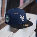 NEW ERA 59FIFTY MLB NEW YORK METS SHEA STADIUM TWO TONE / KELLY GREEN UV FITTED CAP