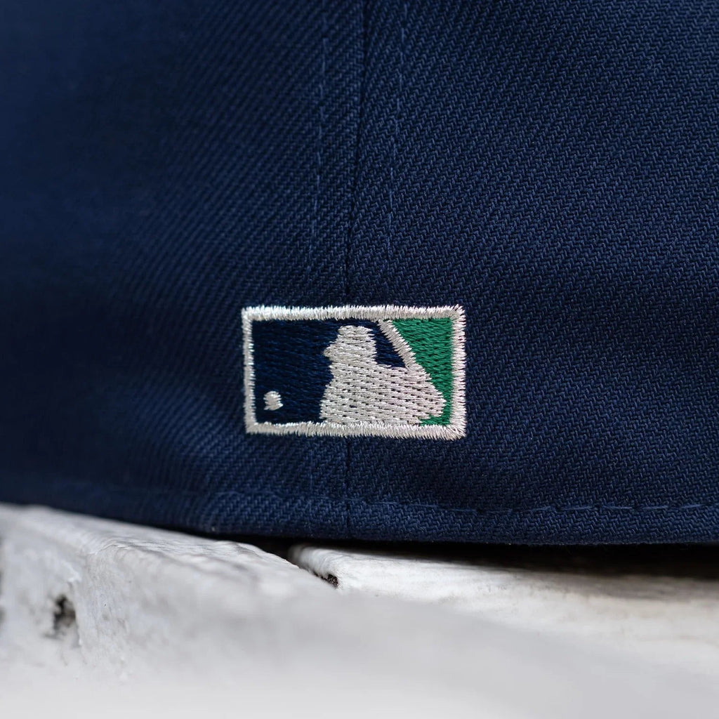 NEW ERA 59FIFTY MLB NEW YORK METS SHEA STADIUM TWO TONE / KELLY GREEN UV FITTED CAP