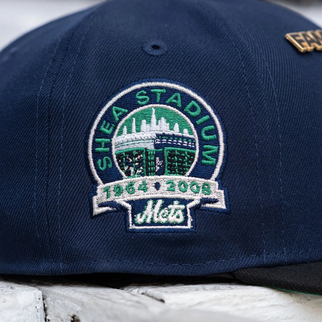 NEW ERA 59FIFTY MLB NEW YORK METS SHEA STADIUM TWO TONE / KELLY GREEN UV FITTED CAP