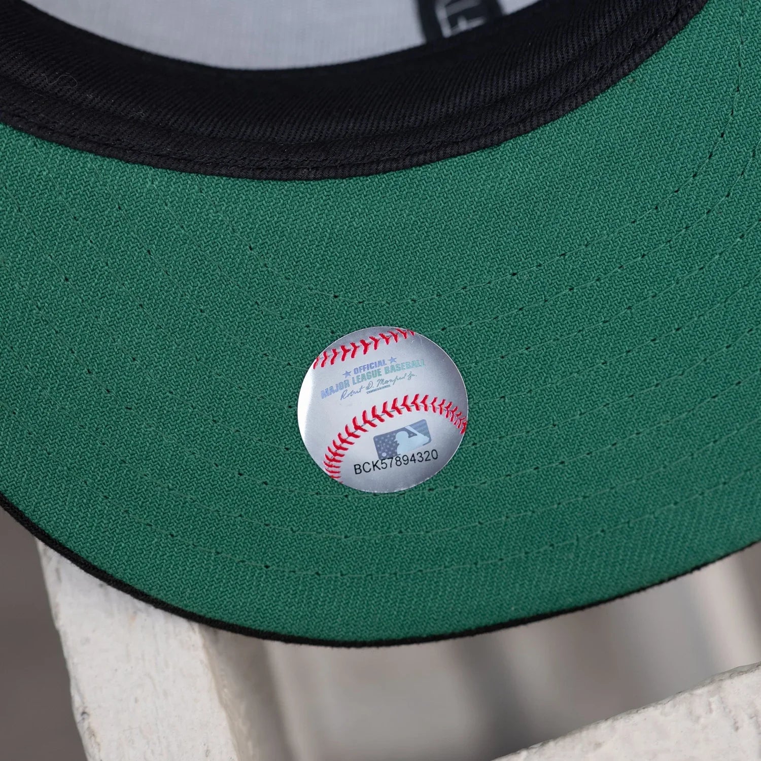 NEW ERA 59FIFTY MLB NEW YORK METS SHEA STADIUM TWO TONE / KELLY GREEN UV FITTED CAP