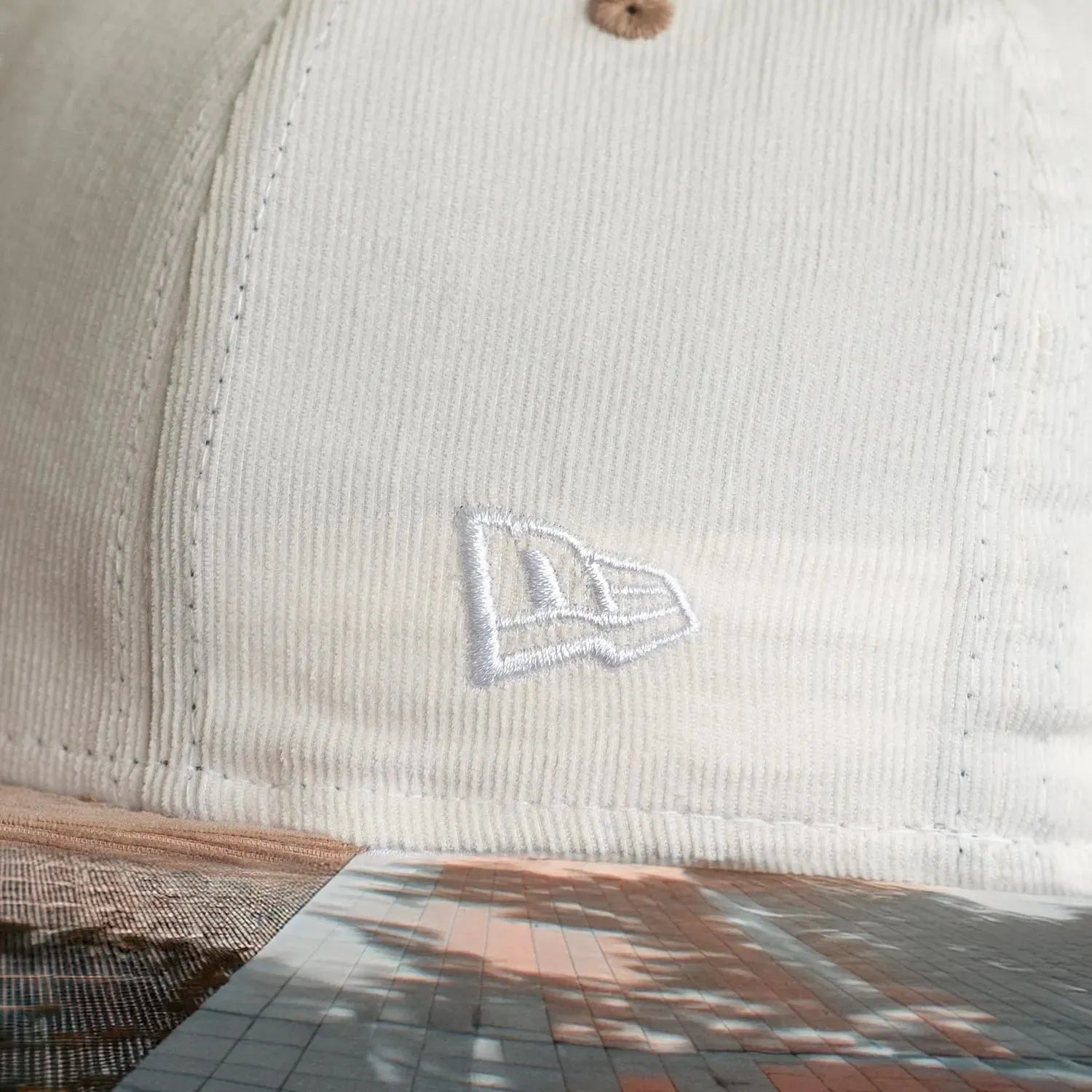 NEW ERA 59FIFTY MLB LOS ANGELES DODGERS ALL STAR GAME 1980 TWO TONE MICRO CORD / GREY UV FITTED CAP - FAM