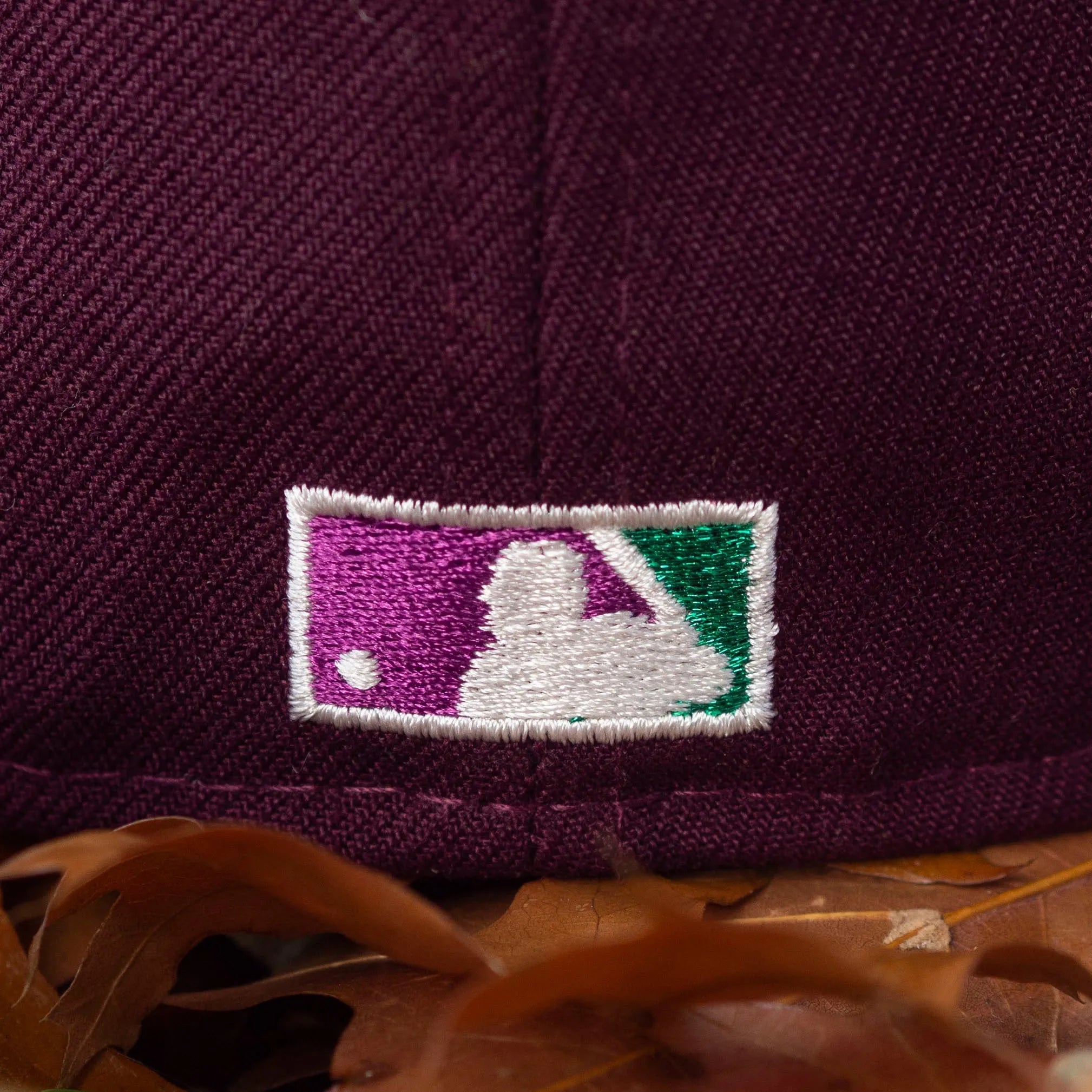 NEW ERA 59FIFTY MLB NEW YORK YANKEES WORLD SERIES 1941 MAROON / AQUA UV FITTED CAP - FAM