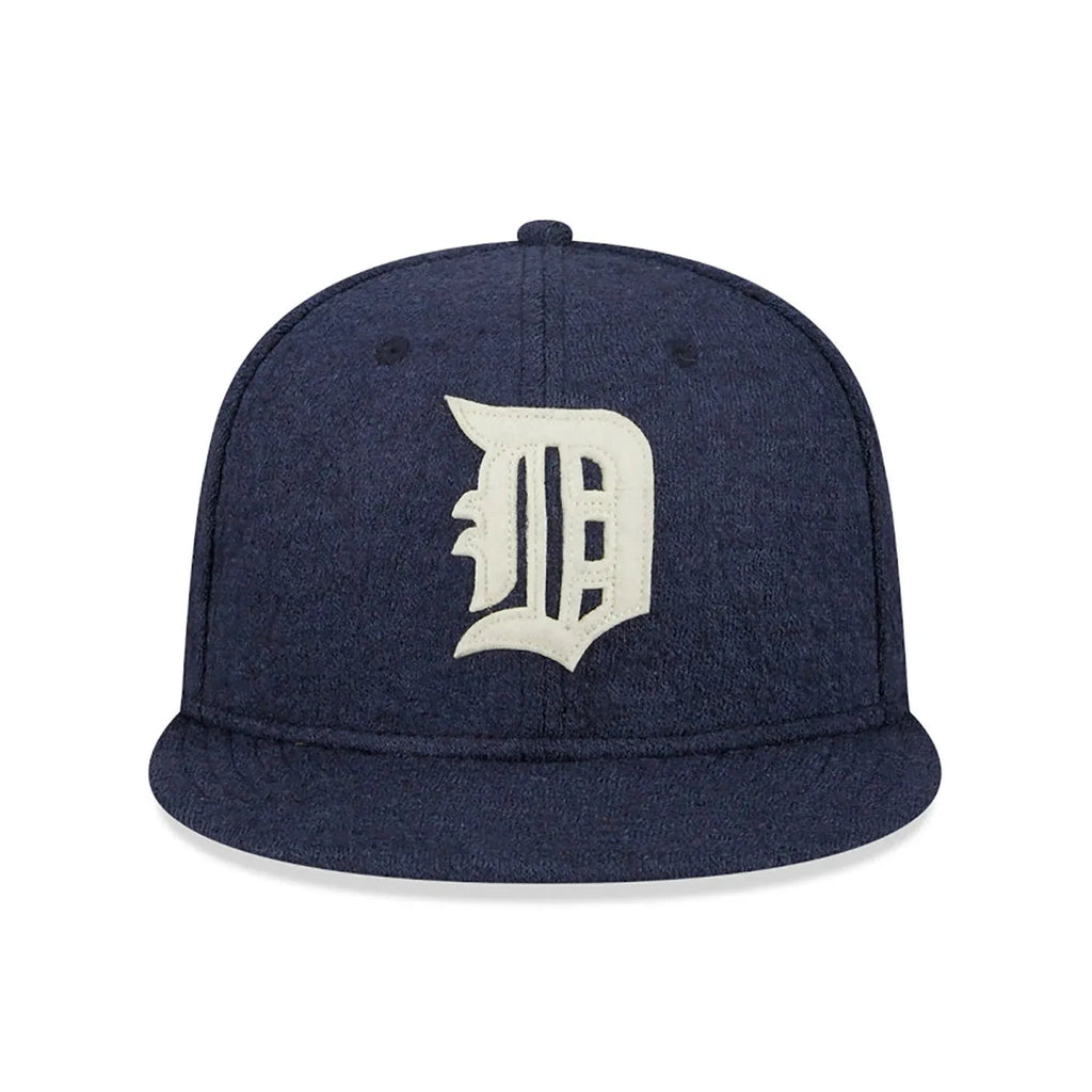 NEW ERA 59FIFTY MLB DETROIT TIGERS TIGER STADIUM NAVY FITTED CAP