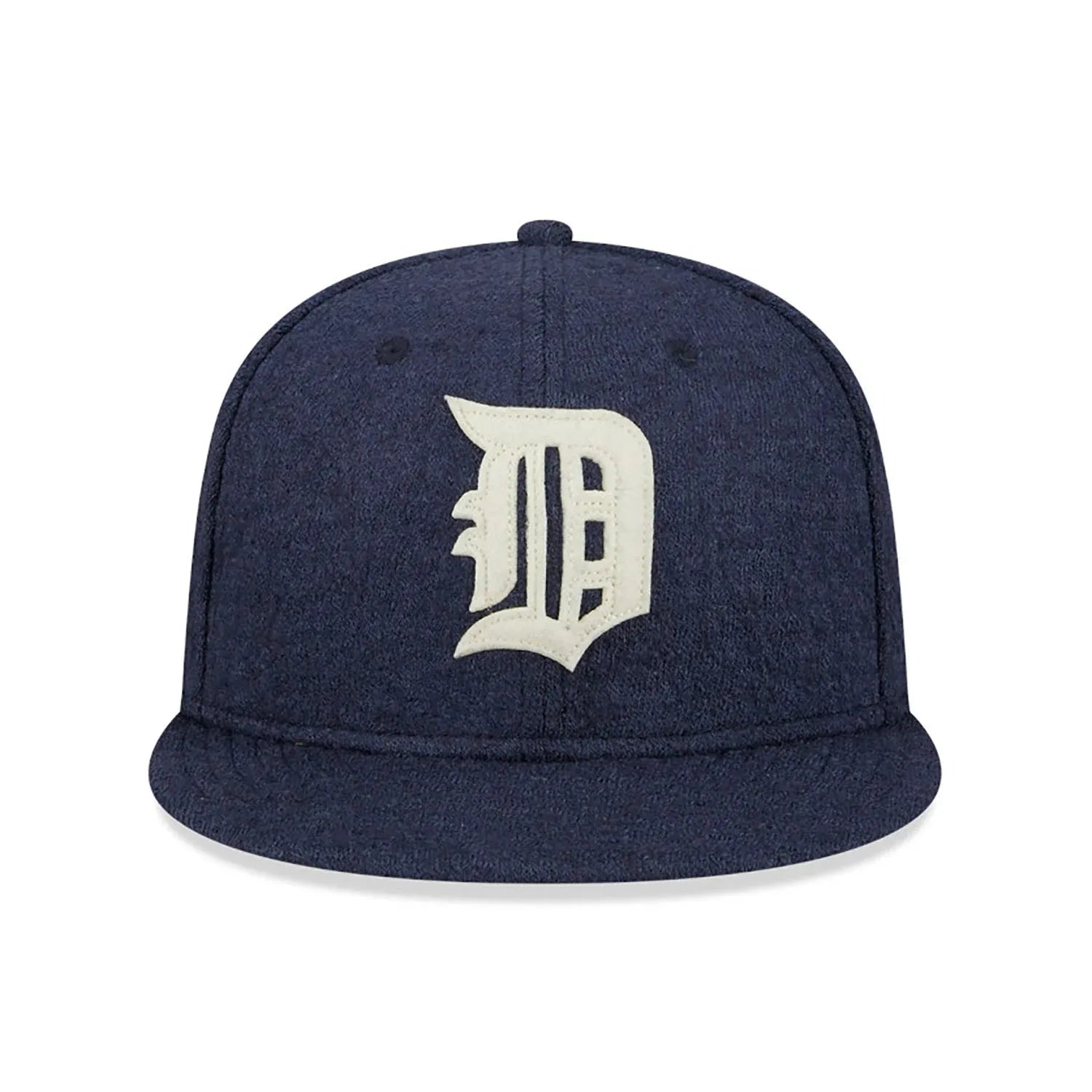 NEW ERA 59FIFTY MLB DETROIT TIGERS TIGER STADIUM NAVY FITTED CAP