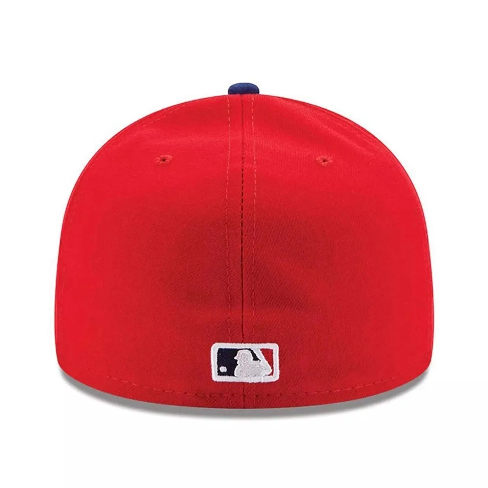 NEW ERA 59FIFTY MLB AUTHENTIC PHILADELPHIA PHILLIES TEAM FITTED RED CAP - FAM