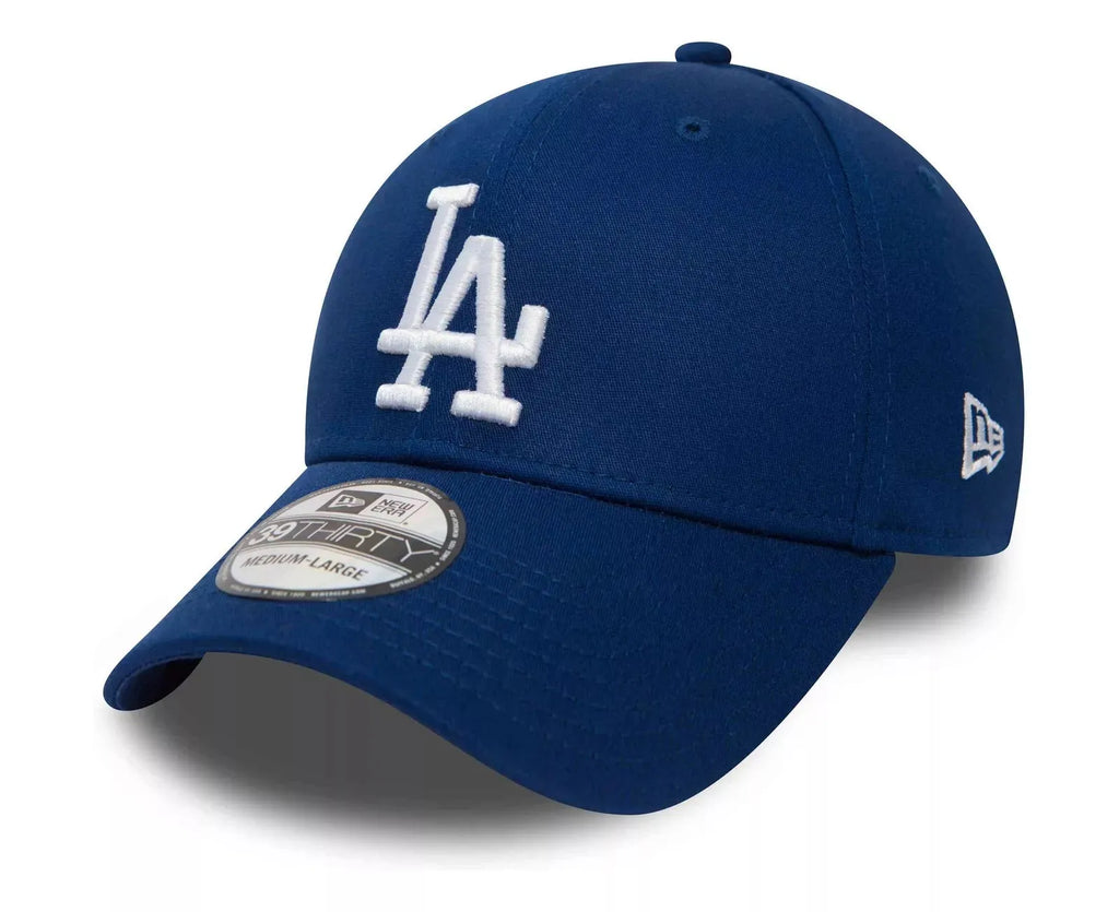NEW ERA 39THIRTY LEAGUE ESSENTIAL LOS ANGELES DODGERS BLUE CAP - FAM
