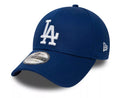 NEW ERA 39THIRTY LEAGUE ESSENTIAL LOS ANGELES DODGERS BLUE CAP - FAM