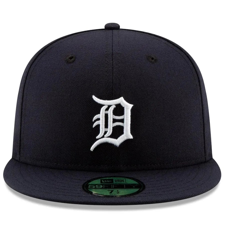 NEW ERA 59FIFTY MLB AUTHENTIC DETROIT TIGERS TEAM FITTED CAP - FAM
