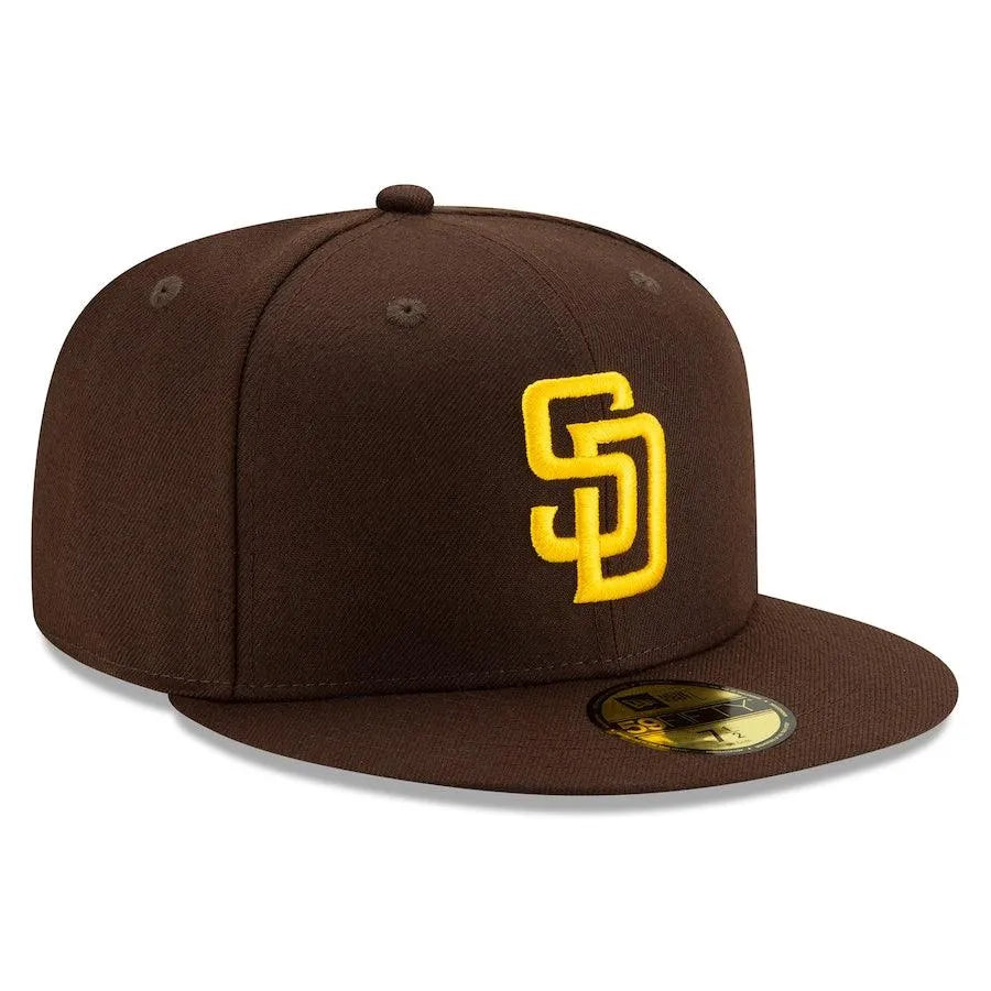 NEW ERA 59FIFTY MLB AUTHENTIC SAN DIEGO PADRES TEAM FITTED CAP - FAM