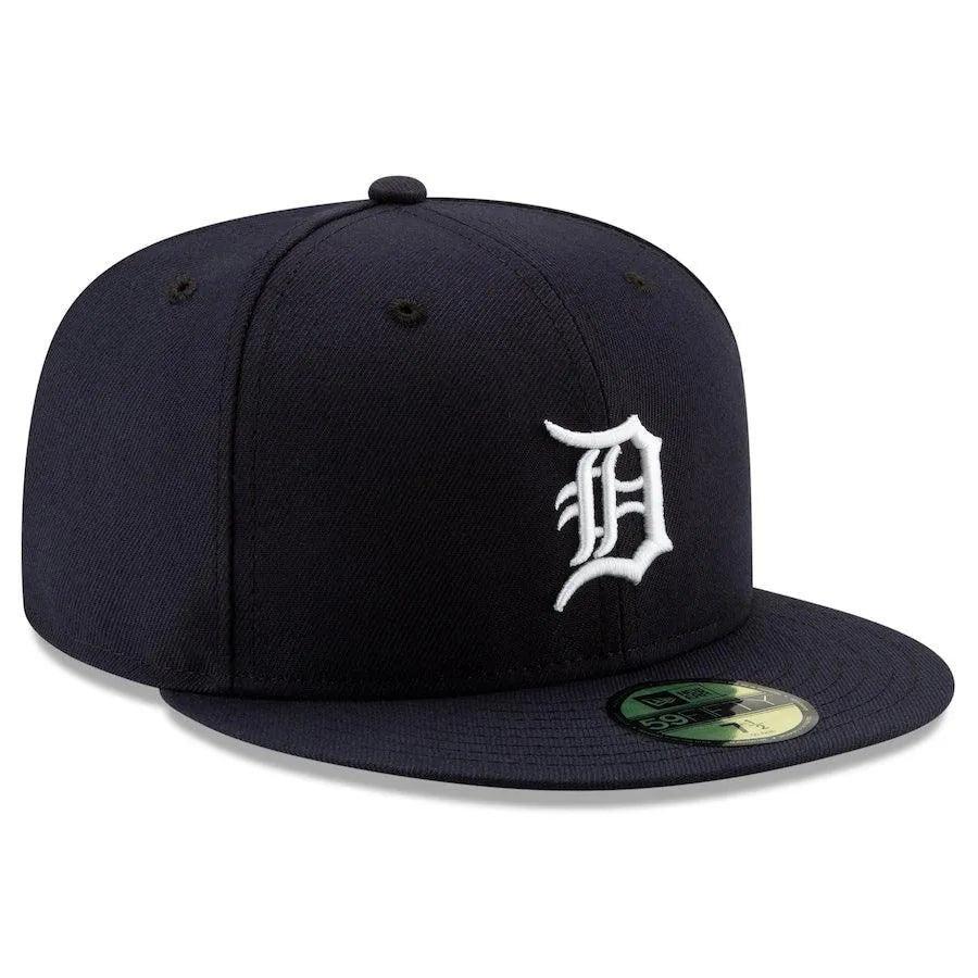 NEW ERA 59FIFTY MLB AUTHENTIC DETROIT TIGERS TEAM FITTED CAP - FAM